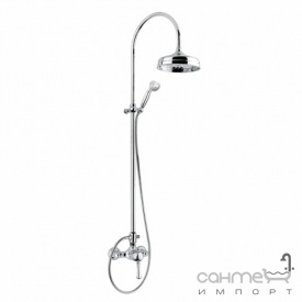 Смеситель для для душа с душевой колонной Bugnatese Denver 6436C CR хром