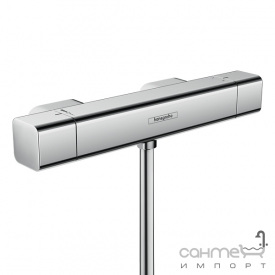 Смеситель-термостат для душа Hansgrohe Ecostat E 15773000 хром