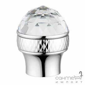 Ручка для смесителя с кристаллом Fenice F Bugnatese Axo 19508 CR хром
