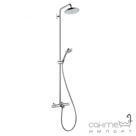 Душевая стойка Hansgrohe Croma 220 Showerpipe 27223000 хром