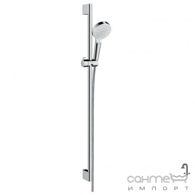 Душевой гарнитур Hansgrohe Crometta Vario 26536400 белый/хром