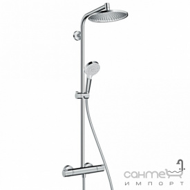 Душевая стойка Hansgrohe Crometta S 240 1jet Showerpipe 27267000 хром