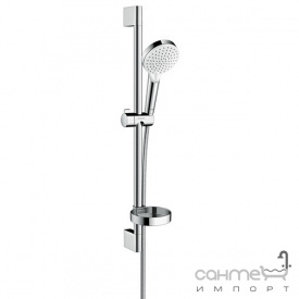 Душевой гарнитур Hansgrohe Crometta Vario 26553400 белый/хром