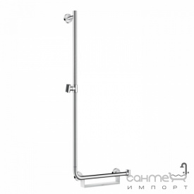 Штанга для душа с полочкой Hansgrohe Unica Comfort 26403400 хром