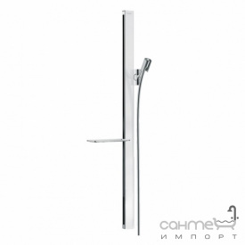 Душевая штанга 90см со шлангом Hansgrohe Unica E 27640400 белая