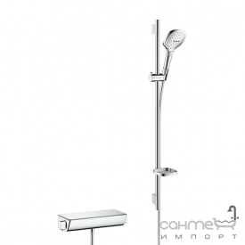 Душевой гарнитур Hansgrohe Ecostat Raindance Select E 120 3jet 27039000