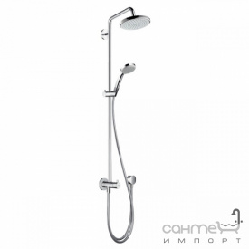 Душевая стойка Hansgrohe Croma 220 Showerpipe Reno 27224000