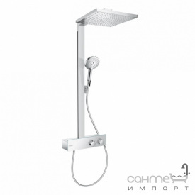 Душевая стойка с термостатом Hansgrohe Raindance E 27362000 хром