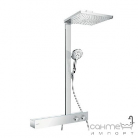 Душевая стойка Hansgrohe Raindance E 300 1jet Showerpipe 600 ST 27363000