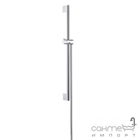 Душевая штанга 65см со шлангом Hansgrohe Unica Crometta 27615000