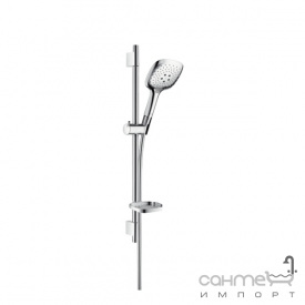 Душевой набор Hansgrohe Raindance Select E 150 3jet/ Unica’S Puro 27856000