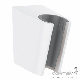 Настенный держатель для ручного душа Hansgrohe Porter 28331700 матовый белый