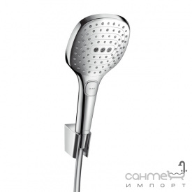Душевой гарнитур Hansgrohe Raindance Select E 120 Porter's 26720000