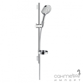 Душевой гарнитур с мыльницей Hansgrohe Raindance Select S 120/Unica 26631000