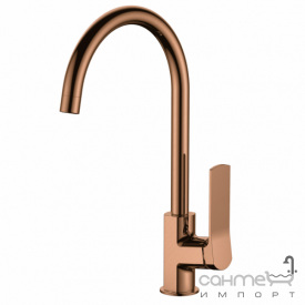 Смеситель для кухни Volle Solo 1510.111021 cepillado bronce бронза браш