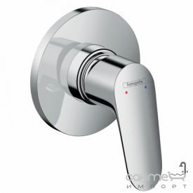 Внешняя часть смесителя для душа скрытого монтажа Hansgrohe Focus 31961000 хром