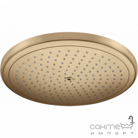 Лейка верхнего душа Hansgrohe Croma 280 26221140 бронза матовая