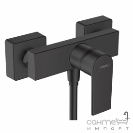 Наружный смеситель для душа Hansgrohe Vernis Shape 71650670 матовый черный