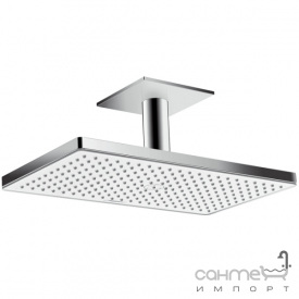 Верхний душ Hansgrohe Rainmaker Select 460 1jet 24002400 белый/хром