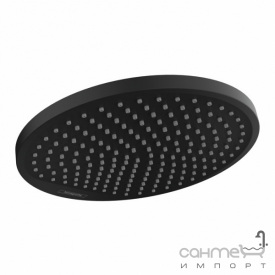 Верхний душ Hansgrohe Crometta EcoSmart 26724670 матовый черный