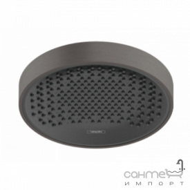 Верхний душ Hansgrohe Rainfinity 250 1jet EcoSmart 26229340 черный браш