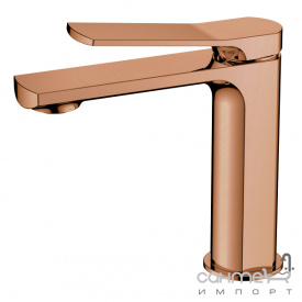 Смеситель для раковины Volle Solo 1510.011121 cepillado bronce бронза браш