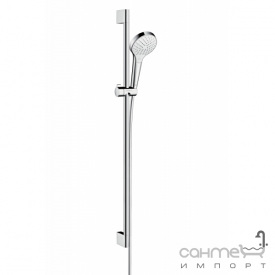 Душевой комплект Hansgrohe Croma Select S Vario Shower Set 0.90 m 26572400 белый/хром