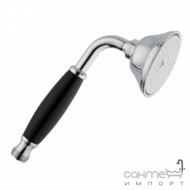 Ручной душ Bugnatese Wellness RICBR19744 bianco бронза, ручка белая керамика