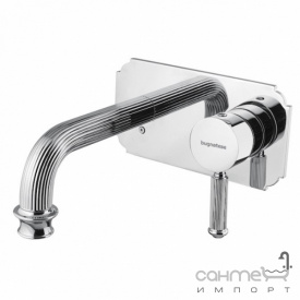 Смеситель для раковины скрытого монтажа Bugnatese Athena ATHDO8543 золото