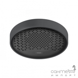 Верхний душ Hansgrohe Rainfinity 360 1jet 26231670 черный матовый