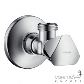 Вентиль угловой с подключением Hansgrohe E 1/2-1/2 13903000 хром