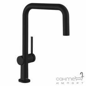 Смеситель для кухни Hansgrohe Talis M54 72806670 матовый черный