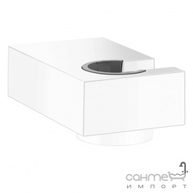 Держатель для ручного душа Hansgrohe Rainfinity Porter E 28387700 матовый белый