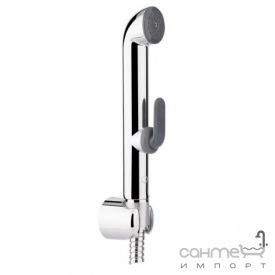 Гигиенический душ с шлангом и держателем Q-tap Set CRM A021 хром