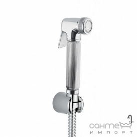Гигенический душ с держателем и шлангом Bugnatese Accessori RICBR19469 бронза