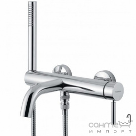 Смеситель для ванны Bugnatese Kobuk KOBCR2290 хром