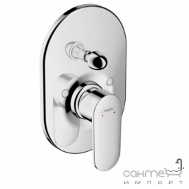 Смеситель для ванны скрытого монтажа Hansgrohe Vernis Blend 71449000 хром
