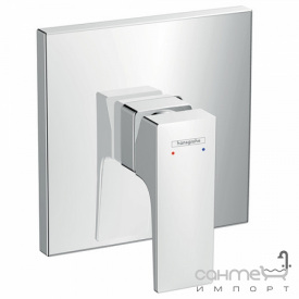 Смеситель для душа скрытого монтажа Hansgrohe Metropol 32565000 хром