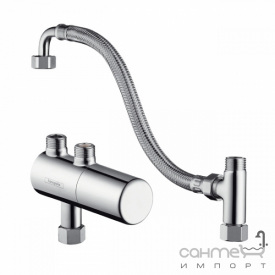 Смеситель-термостат для раковины Hansgrohe Ecostat 15346000