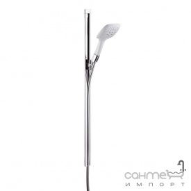 Душевой гарнитур Hansgrohe PuraVida Unica 27853400 белый/хром