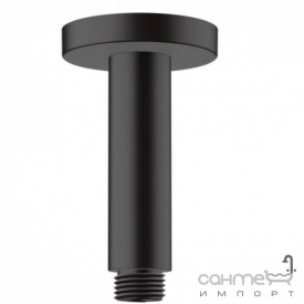 Потолочный кронштейн для верхнего душа Hansgrohe Vernis Blend 27804670 матовый черный