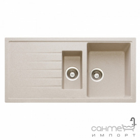 Кухонная мойка Longran Classic CLS 1000.500.15 47 Аrena