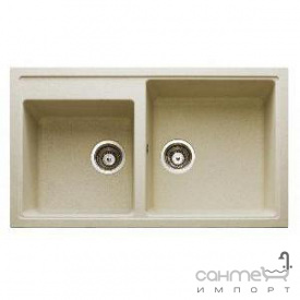 Кухонна мийка Longran Amanda AMG 780.500 оборотна 58 Sabbia