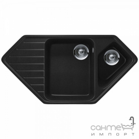 Гранитная кухонная мойка Schock Cristalite Typos C150 58 sabbia