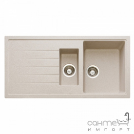 Кухонная мойка Longran Classic CLS 1000.500.15 38 Terra