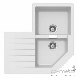 Гранітна кухонна мийка Schock Cristalite Primus C200 10 onyx