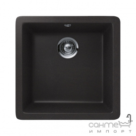 Гранітна кухонна мийка Schock Cristadur Soho N100 S 87 bronze