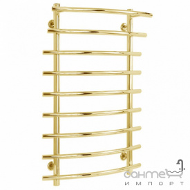 Водяной полотенцесушитель Laris Каскад П9 450х900 золотой