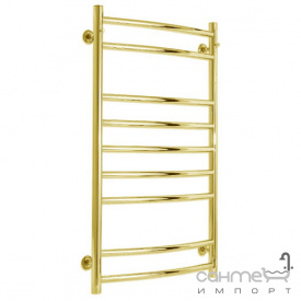 Водяной полотенцесушитель Laris Классик П9 500х900 золотой