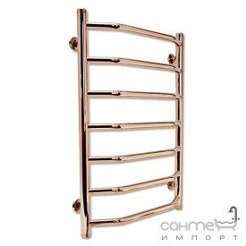 Полотенцесушитель водяной Laris Виктория П7 500х700 бронза